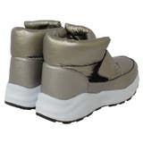 【ALLEXONS】裏ボア防水ダウン風マジックシューズ | STAR TRADING | 詳細画像7