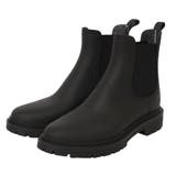 ブラック | レディース防水サファリサイドゴアシューズ | STAR TRADING