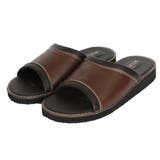 ブラウン | 【KINGSTON】紳士ヘップサンダル | STAR TRADING