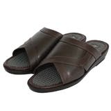 ブラウン | 【IMPACT PRO】紳士ウレタンサンダル | STAR TRADING