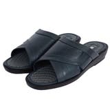 ネイビー | 【IMPACT PRO】紳士ウレタンサンダル | STAR TRADING