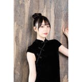 【Be With】黒の衝撃ベルベットチャイナ Mサイズ | StarFire | 詳細画像3 