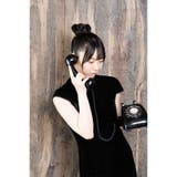 【Be With】黒の衝撃ベルベットチャイナ Mサイズ | StarFire | 詳細画像5 