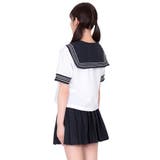 【Be With】【セーラー服2（えんじリボン）（XLサイズ）】 サイズXL | StarFire | 詳細画像2 