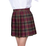 【A&T Collection】【鉄板スタイルチェックスカート ブラウン＆グリー… | StarFire | 詳細画像1 