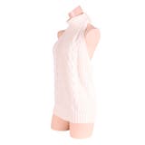 童貞を殺すセーター ホワイト コスプレ | StarFire | 詳細画像2