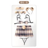 カフェラテカラーの可愛すぎスクール制服 コスチューム コスプレ衣装 | StarFire | 詳細画像8 