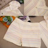 パーカー&ホットパンツルームウェア ピンク ルームウェア | StarFire | 詳細画像6 