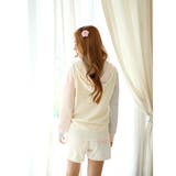 パーカー&ホットパンツルームウェア イエロー ルームウェア | StarFire | 詳細画像3 