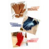 手袋 レディース スマホ対応 メンズ 作業用 防寒 保温 冬 指先 ロング | くれあぽけっと | 詳細画像7 