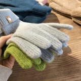 手袋 レディース スマホ対応 メンズ 作業用 防寒 保温 冬 指先 ロング | くれあぽけっと | 詳細画像14 