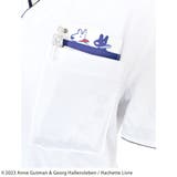 リサとガスパール 胸ポケット用ペンケース ネイビー | KIT-HIT-SURU | 詳細画像4 