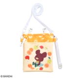 くまのがっこう 3WAYソフトペンポーチ レトロガーリージャッキー イエロー | KIT-HIT-SURU | 詳細画像1 