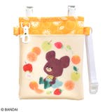 くまのがっこう 3WAYソフトペンポーチ レトロガーリージャッキー イエロー | KIT-HIT-SURU | 詳細画像2 