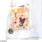 くまのがっこう 3WAYソフトペンポーチ レトロガーリージャッキー イエロー | KIT-HIT-SURU | 詳細画像3 