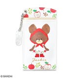 くまのがっこう 胸ポケット用ペンケース アップルガール・ジャッキー ベージュ | KIT-HIT-SURU | 詳細画像1 