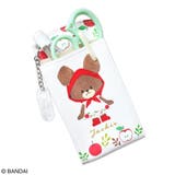 くまのがっこう 胸ポケット用ペンケース アップルガール・ジャッキー ベージュ | KIT-HIT-SURU | 詳細画像3 