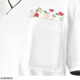 くまのがっこう 胸ポケット用ペンケース アップルガール・ジャッキー ベージュ | KIT-HIT-SURU | 詳細画像4 