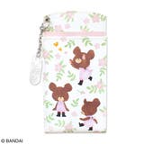 くまのがっこう 胸ポケット用ペンケース プティ・フルール ピンク | KIT-HIT-SURU | 詳細画像1 