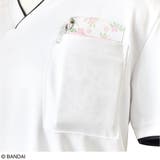 くまのがっこう 胸ポケット用ペンケース プティ・フルール ピンク | KIT-HIT-SURU | 詳細画像4 