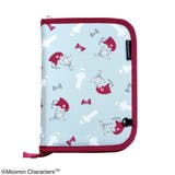 ムーミン ホスピタルポーチ グレー/レッド | KIT-HIT-SURU | 詳細画像1 