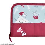 ムーミン ホスピタルポーチ グレー/レッド | KIT-HIT-SURU | 詳細画像3 