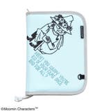 ムーミン ホスピタルポーチ アッシュグリーン/グレー | KIT-HIT-SURU | 詳細画像1