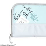 ムーミン ホスピタルポーチ アッシュグリーン/グレー | KIT-HIT-SURU | 詳細画像3