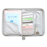 ムーミン ホスピタルポーチ アッシュグリーン/グレー | KIT-HIT-SURU | 詳細画像5