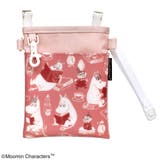 ムーミン 3WAYソフトペンポーチ Reading テラコッタ | KIT-HIT-SURU | 詳細画像2 