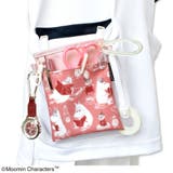 ムーミン 3WAYソフトペンポーチ Reading テラコッタ | KIT-HIT-SURU | 詳細画像5 