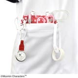 ムーミン 3WAYソフトペンポーチ アイボリー/レッド | KIT-HIT-SURU | 詳細画像5 