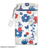 ムーミン 胸ポケット用ペンケース KUKKIA ネイビー | KIT-HIT-SURU | 詳細画像1 