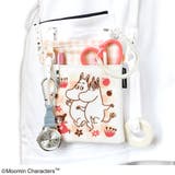 ムーミン 3WAYソフトペンポーチ ギンガムチェック ベージュ/ピンク | KIT-HIT-SURU | 詳細画像4 