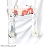 ムーミン 3WAYソフトペンポーチ ギンガムチェック ベージュ/ピンク | KIT-HIT-SURU | 詳細画像5 