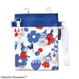 ムーミン 3WAYソフトペンポーチ KUKKIA ネイビー | KIT-HIT-SURU | 詳細画像2 