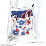 ムーミン 3WAYソフトペンポーチ KUKKIA ネイビー | KIT-HIT-SURU | 詳細画像3 