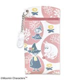 ムーミン 胸ポケット用ペンケース Polka dot ピンク | KIT-HIT-SURU | 詳細画像1 
