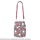 ミッフィー 御朱印帳ポーチ（がま口） 縞梅 | KIT-HIT-SURU | 詳細画像1 