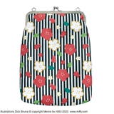 ミッフィー 御朱印帳ポーチ（がま口） 縞梅 | KIT-HIT-SURU | 詳細画像3 