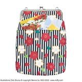 ミッフィー 御朱印帳ポーチ（がま口） 縞梅 | KIT-HIT-SURU | 詳細画像5 