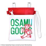 OSAMU GOODS 3WAYソフトペンポーチ レッド | KIT-HIT-SURU | 詳細画像2