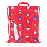 OSAMU GOODS オサムグッズ お散歩ナップサック レッド | KIT-HIT-SURU | 詳細画像4