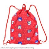 OSAMU GOODS オサムグッズ お散歩ナップサック レッド | KIT-HIT-SURU | 詳細画像5