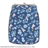 ピーターラビット™ 御朱印帳ポーチ（がま口） Simple Flower | KIT-HIT-SURU | 詳細画像2 