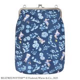 ピーターラビット™ 御朱印帳ポーチ（がま口） Simple Flower | KIT-HIT-SURU | 詳細画像3 