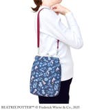 ピーターラビット™ 御朱印帳ポーチ（がま口） Simple Flower | KIT-HIT-SURU | 詳細画像6 