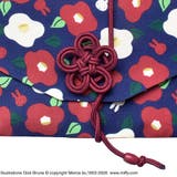 ミッフィー 御朱印帳ポーチ（ふくさ型） 椿 | KIT-HIT-SURU | 詳細画像4 