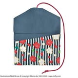 ミッフィー 御朱印帳ポーチ（ふくさ型） 縞梅 | KIT-HIT-SURU | 詳細画像3 