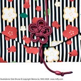 ミッフィー 御朱印帳ポーチ（ふくさ型） 縞梅 | KIT-HIT-SURU | 詳細画像4 